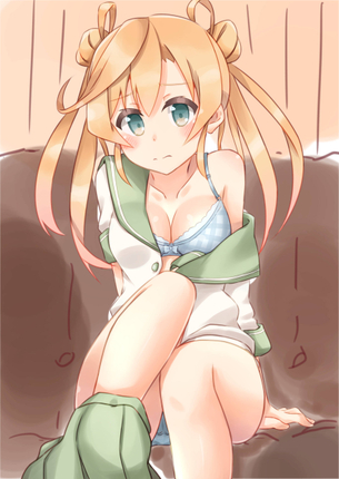 【二次・ZIP】ブラジャー見えてる女の子の画像をくださいな