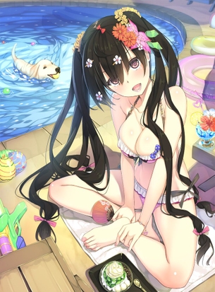 【二次・ZIP】カワイイ女の子の水着画像をください！！！！