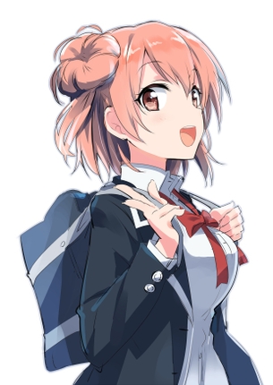 【二次・ZIP】俺ガイルの由比ヶ浜結衣ちゃんのかわいい画像ください