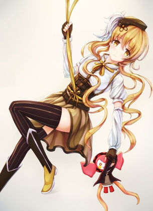【二次・ZIP】中○生なのに非常にけしからんボディした巴マミさんの画像下さい《魔法少女まどか☆マギカ》
