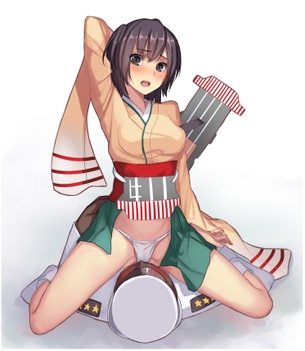 【二次・ZIP】指でなぞって気持ち良くさせてあげたいマンスジ浮いてる美少女画像