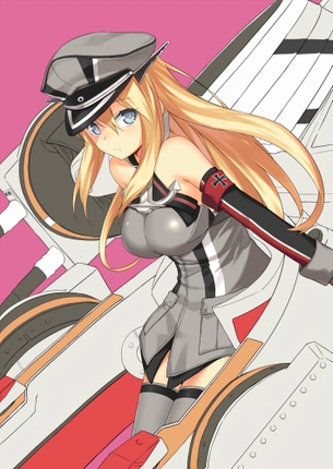 【二次・ZIP】でかい暁こと艦これビスマルクちゃんの可愛い画像まとめ
