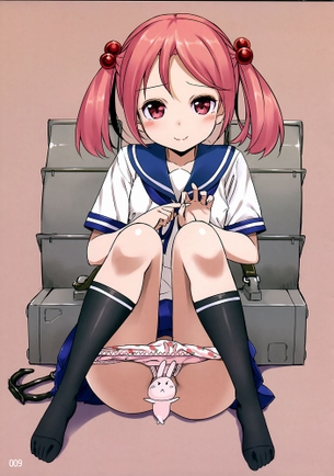 【二次・ZIP】苺パンツくんくんしたい艦これ漣ちゃんの可愛い画像まとめ