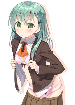 【二次・ZIP】着替え中の無防備な女の子のエッチな画像下さい