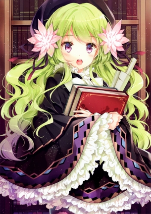 【二次・ZIP】みどりの日なので緑髪美少女の2次画像まとめ