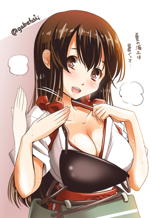【二次・ZIP】暑いので暑そうな表情してる二次美少女の画像まとめ
