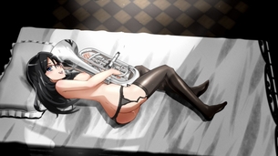 【二次・ZIP】マン汁が溢れ出てるエッチな女の子の画像