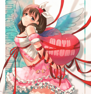 【二次・ZIP】ままゆことデレマスで一番愛が深いアイドル佐久間まゆちゃんの画像まとめ