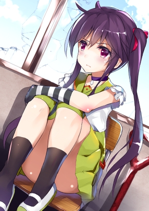【二次・ZIP】パンツはいてない系の美少女画像下さい！！