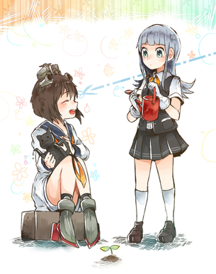 【二次・ZIP】艦これ初風ちゃんの可愛い画像を下さい！！