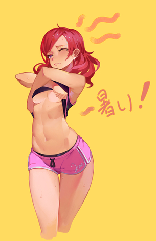【二次・ZIP】そのまま着衣で押し倒したい半脱ぎになってる女の子の画像