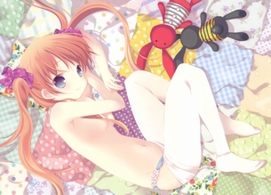 【二次・ZIP】パンツ一丁やトップレスになってる女の子のエロ画像下さい！