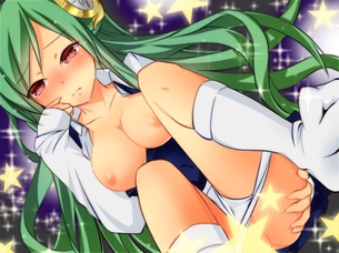 【二次・ZIP】そのパンツ下さい！と言いたくなるパンツ脱ぎかけの女の子のエロ画像