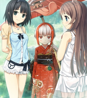 【二次・ZIP】雨の季節になるから傘と美少女の2次画像まとめ
