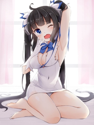 【二次・ZIP】ペロペロしたい綺麗なワキした2次美少女画像