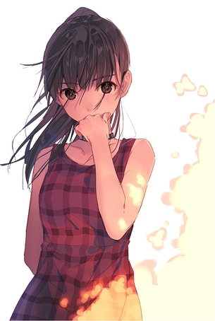 【二次・ZIP】ポニーテールが似合ってる可愛い女の子の画像を下さい！