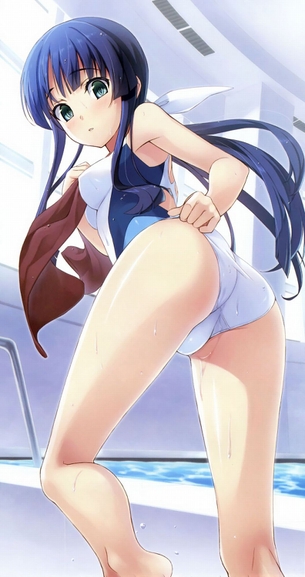 【二次・ZIP】ありがとう水とかいう水着の股間部分から水が滴ってる女の子の画像まとめ