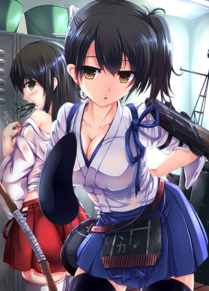【二次・ZIP】脱衣所・更衣室・ロッカールームにいる女の子のエッチな画像ください