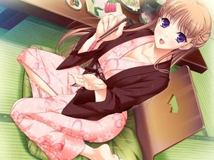 【二次・ZIP】和服を着てる虹の美少女画像を下さい！！