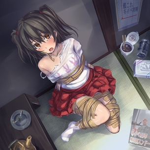 【二次・ZIP】拘束されてエロい事し放題な女の子の画像下さい！