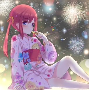 【二次・ZIP】7月になったので浴衣美少女の2次画像まとめ