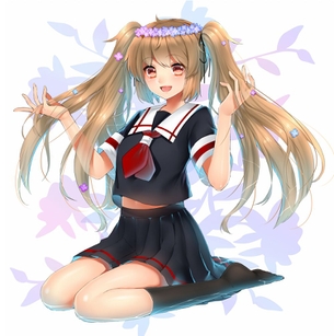 【二次・ZIP】艦これ村雨ちゃんの可愛い画像を下さい！！