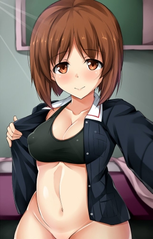 自然とガルパンの画像が集まるスレ