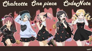 【まどマギ】 かわいい魔法少女達、まどか、ほむら、さやか、杏子、マミさん 15枚 【画像・壁紙】 （魔法少女まどか☆マギカ 03）