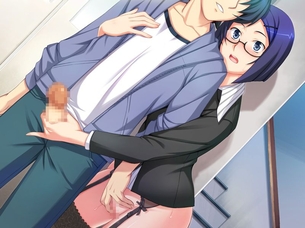 【二次エロ】【M男向け】めちゃエロい手コキの二次エロ画像がみたい！