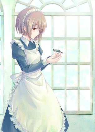 【2次】いろいろお世話してほしい美少女メイドさんの二次エロ画像 その4【メイドさん】