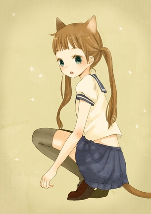 【2次】頭を撫でたくなるくらい愛くるしい獣耳っ娘の二次画像 その6【獣耳っ娘】