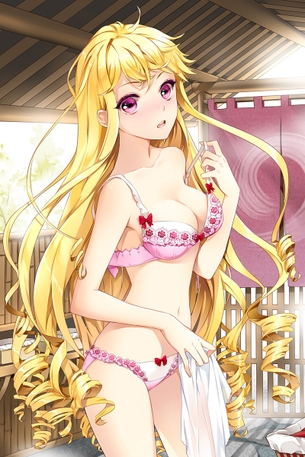 【ドリル】麗しの縦ロール二次画像【縦巻き】