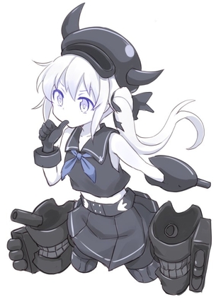 【二次・ZIP】魅力的な敵キャラ艦これ深海棲艦たちの画像まとめ100枚