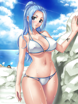 【ワンピース】ネフェルタリ・ビビの二次エロ画像 100枚【ONE PIECE】