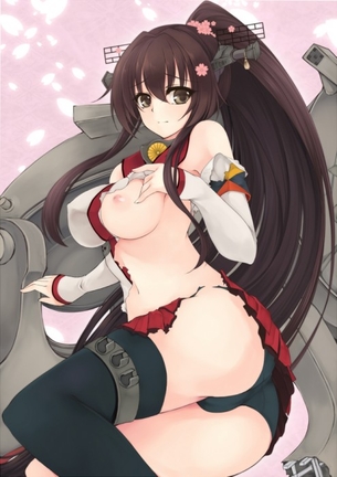 【艦これ】大和の二次エロ画像 100枚【艦隊これくしょん】