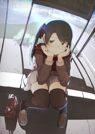 ニーソのエッチな画像見たいよね？