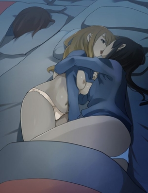 【けいおん！】琴吹紬の虹エロ画像