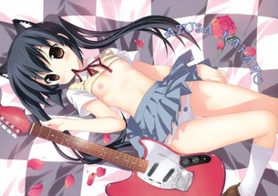 【けいおん！】あずにゃんの二次エロ画像まとめ