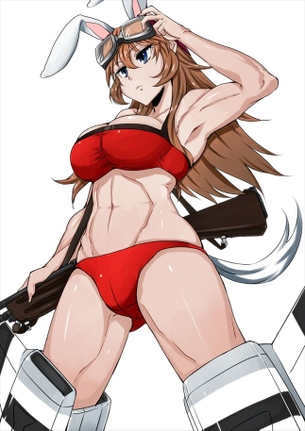 【ストライクウィッチーズ】シャーロット・E・イェーガーのエロ画像がほしい！