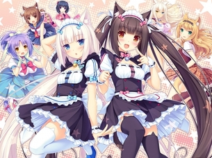 メイドの虹エロ画像