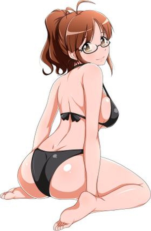 メガネっ娘のエロ画像詰め合わせ