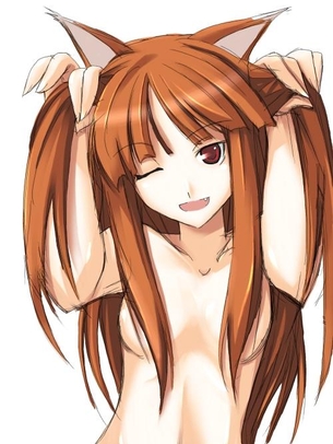 【狼と香辛料】ホロのエロ画像がほしい！