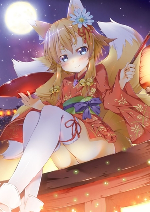 ニーソの虹エロ画像