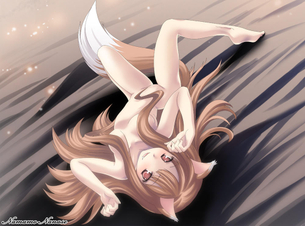 【狼と香辛料】ホロのエロい画像