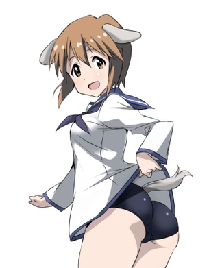 【ストライクウィッチーズ】宮藤芳佳のエロ画像まとめ！
