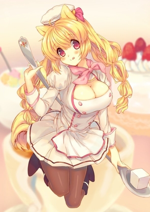 【2次】埋もれてしまいたい柔らかおっぱいの谷間二次エロ画像 その3【谷間】