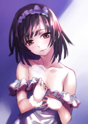 濡れ透けのエロ画像をアップ！