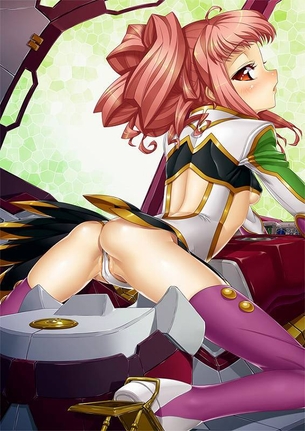 【コードギアス】ナナリーの二次エロ画像で！