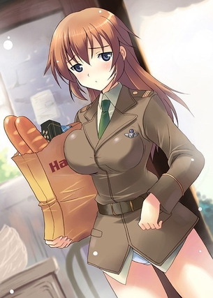【ストライクウィッチーズ】シャーリーのエロ画像でシコりたい奴集まれ！