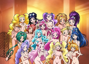 プリキュアシリーズの剥ぎコラその12